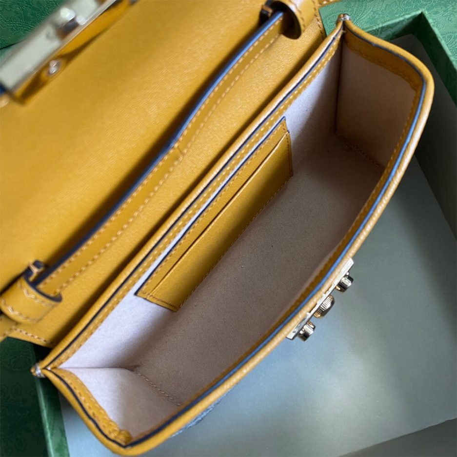 GG Padlock mini bag - Image 8