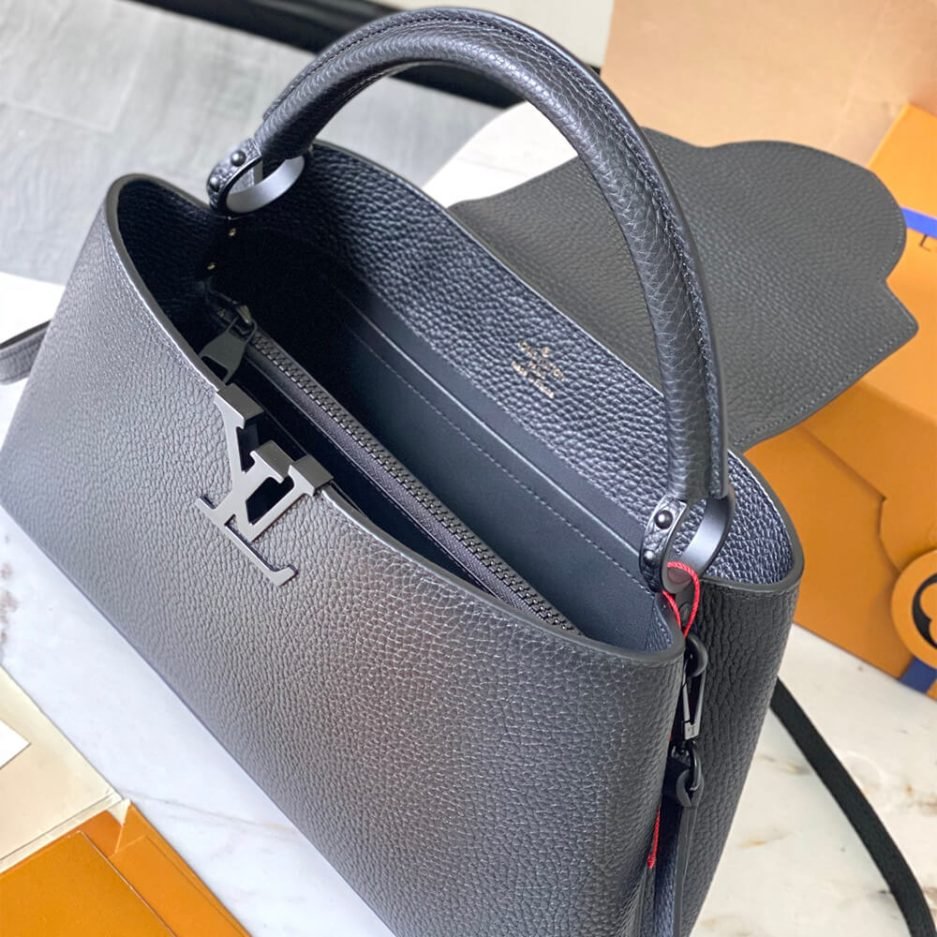 LV Capucines East-West MM(HIGH-END GRADE) - Image 8
