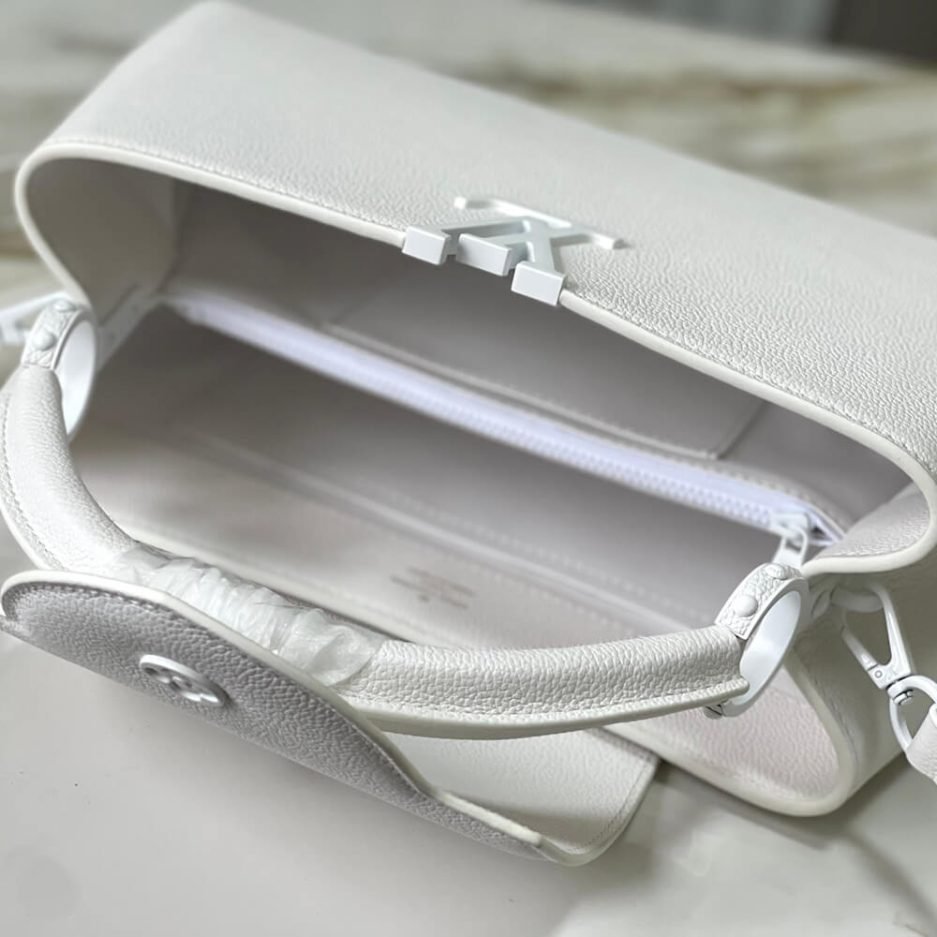 LV Capucines East-West MM(HIGH-END GRADE) - Image 8