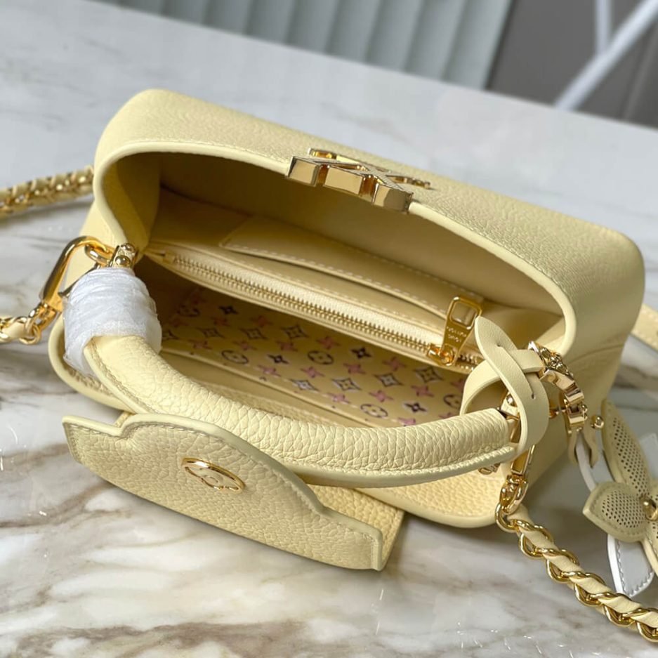 LV Capucines East-West Mini(HIGH-END GRADE) - Image 8