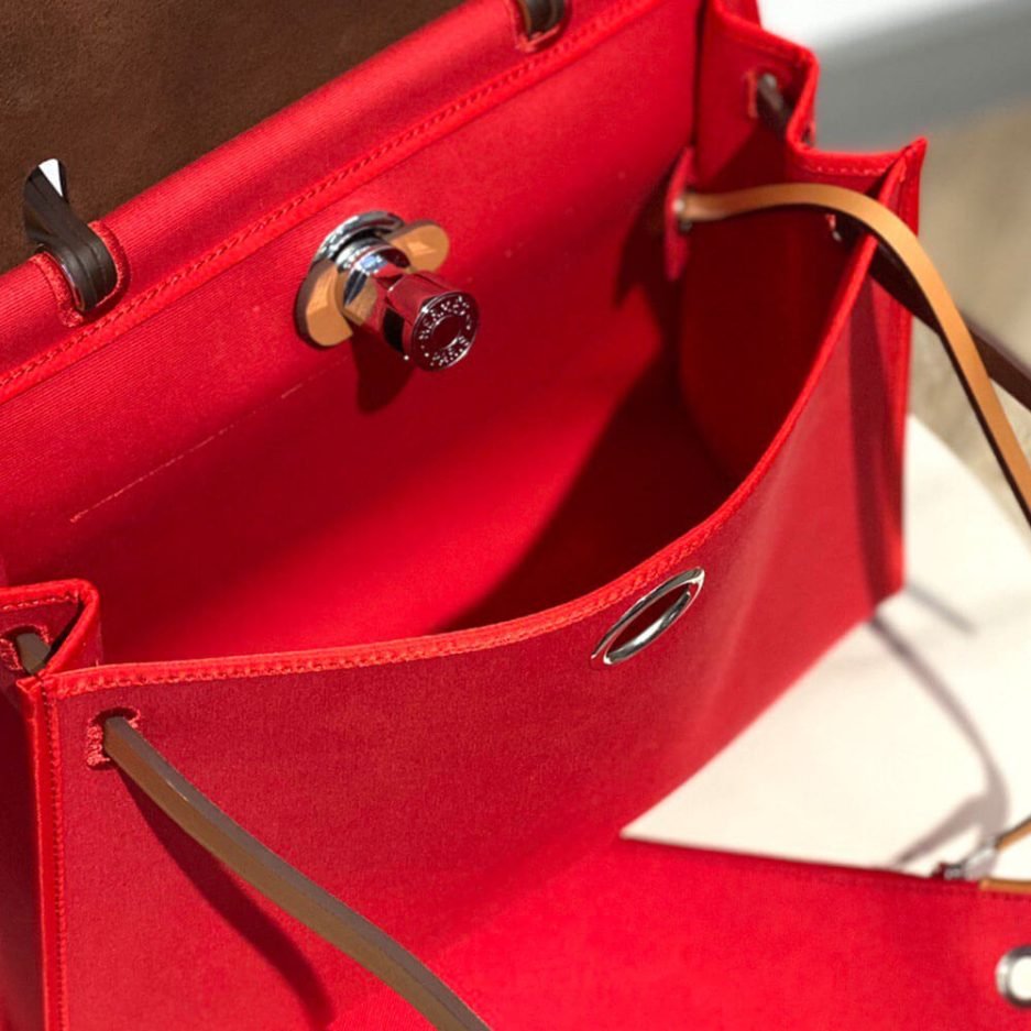 HERMES Herbag Zip 31 bag - Image 8