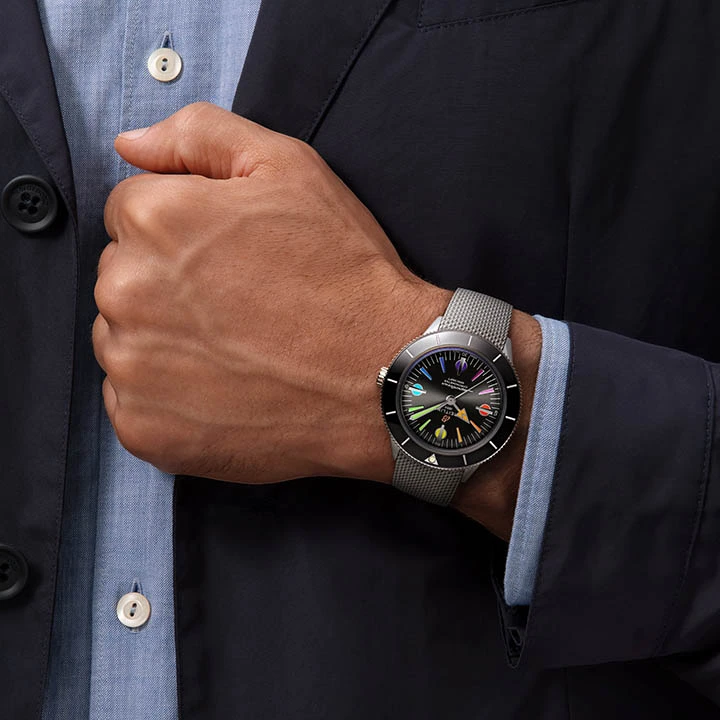 Breitling A103701A1B1A1 SUPEROCEAN HERITAGE '57 SPECIAL EDITION - Image 5