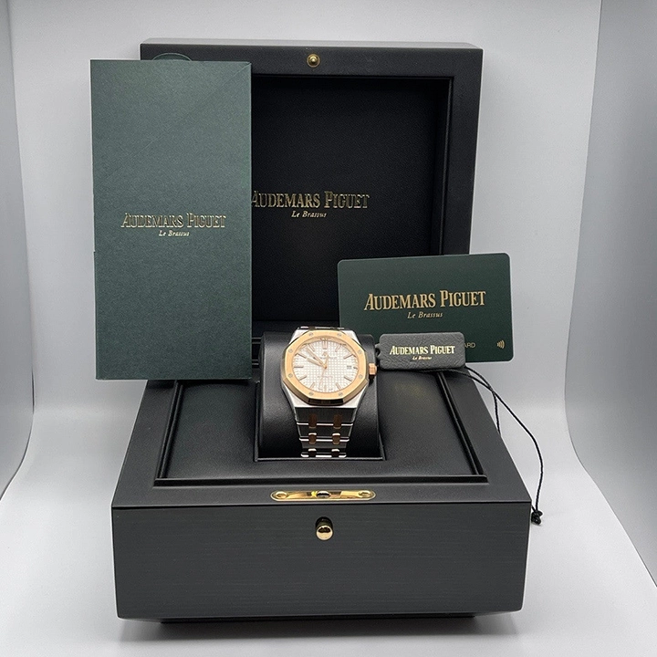 ROYAL OAK SELFWINDING Ref. 15450SR.OO.1256SR.01 - Image 12