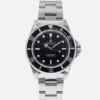 Rolex Submariner Series 114060-0002 Black Disk Watch (Black Water Ghost)