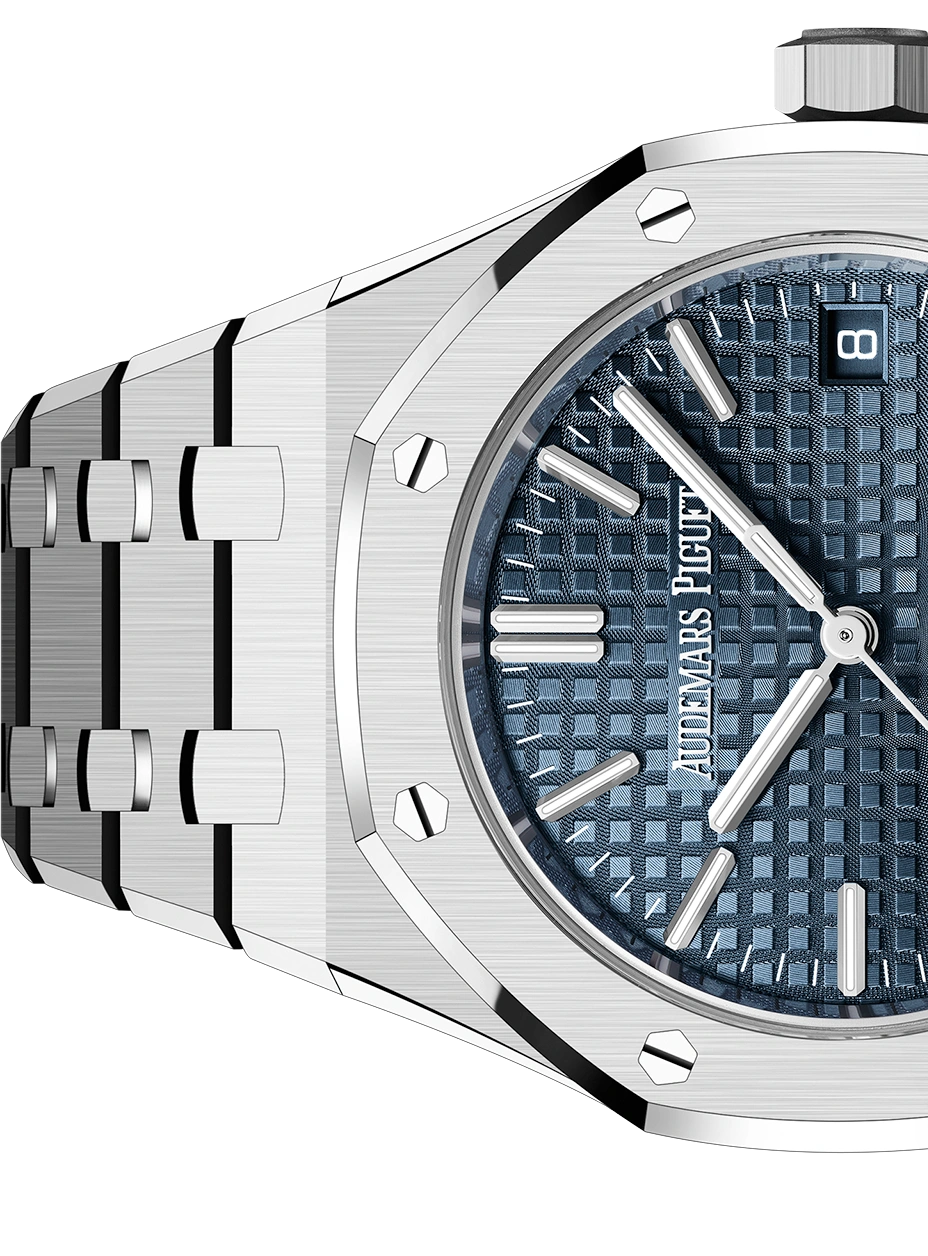 ROYAL OAK SELFWINDING 50TH ANNIVERSARY Ref. 15550ST.OO.1356ST.02(AAAAA version) - Image 4