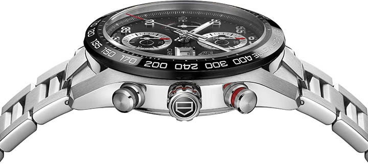 TAG HEUER CARRERA Automatic Chronograph - Diameter 44 mm CBN2A1AA.BA0643 - Image 10