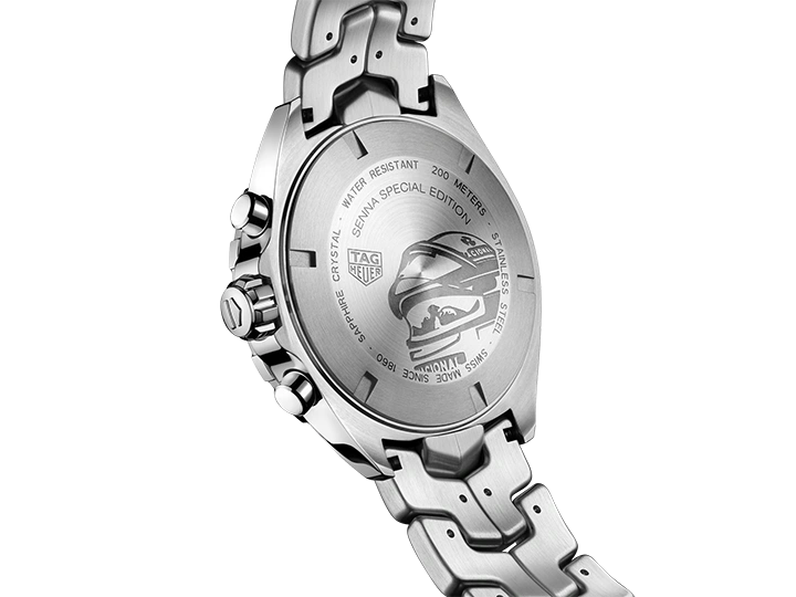 TAG HEUER FORMULA 1 X SENNA Quartz Chronograph - Diameter 43 mm CAZ101AF.BA0637 - Image 4