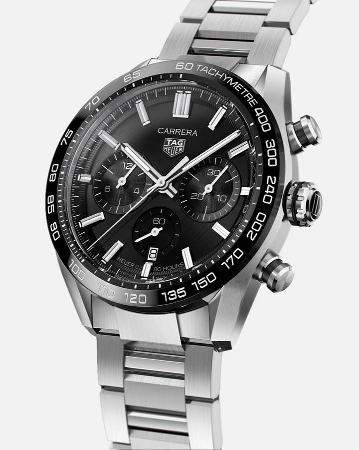 TAG HEUER CARRERA Automatic Chronograph - Diameter 44 mm CBN2A1B.BA0643