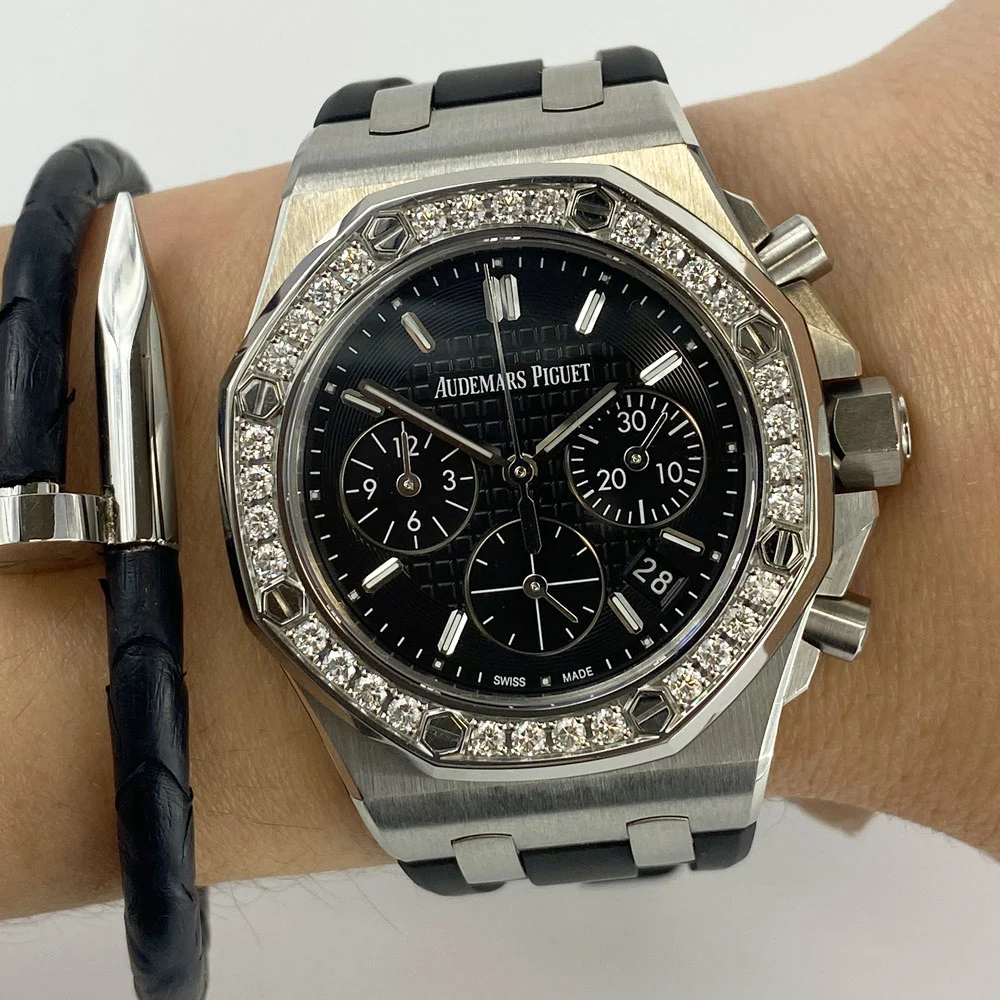 Royal Oak Offshore Automatic Chronograph Ref. 26231ST.ZZ.D002CA.01 - Image 3