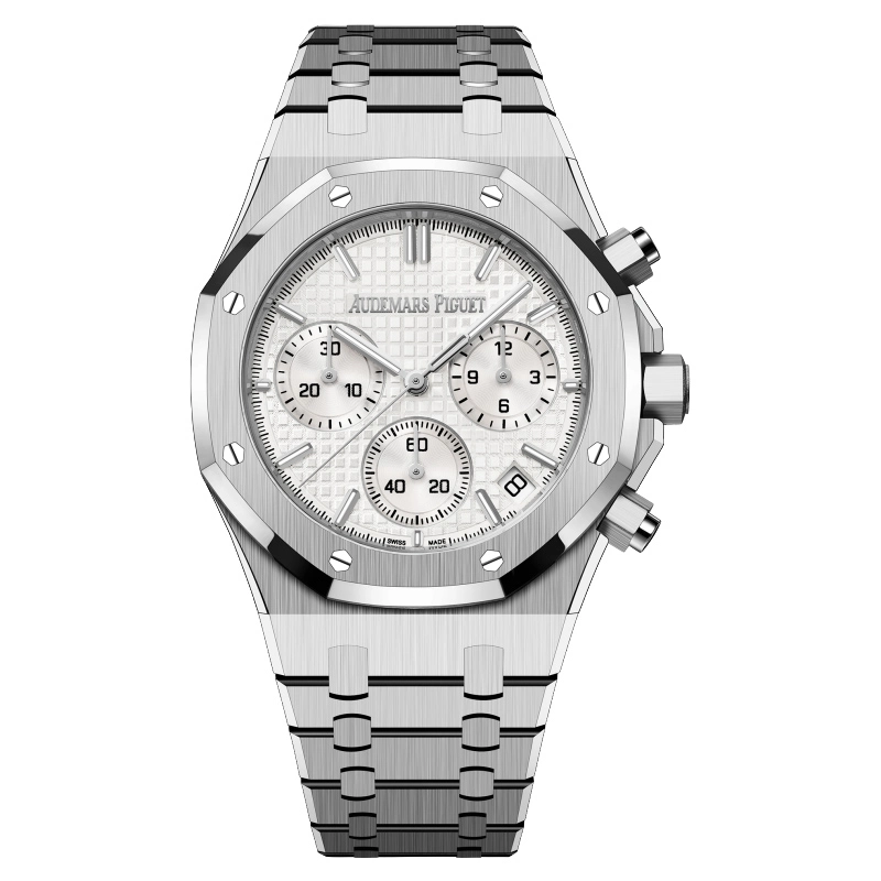 ROYAL OAK SELFWINDING CHRONOGRAPH 50TH ANNIVERSARY -26240ST(AAAAA Version) - Image 4
