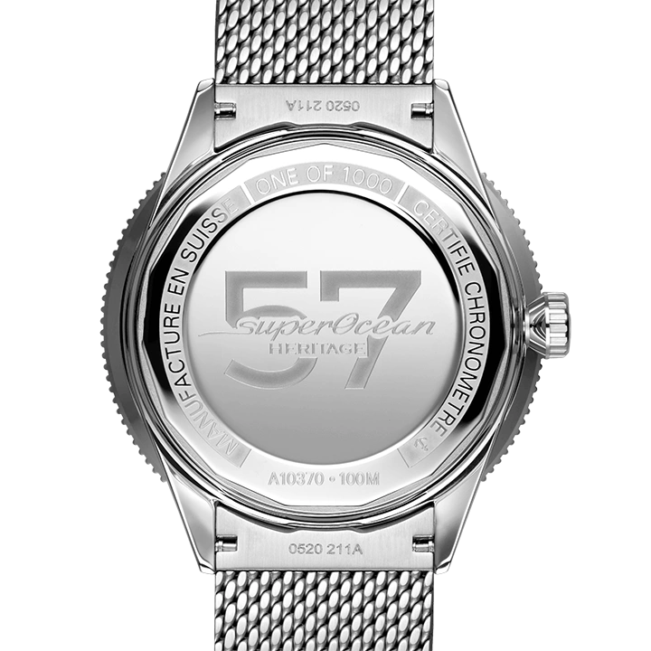 Breitling A103702A1C1A1 SUPEROCEAN HERITAGE '57 SPECIAL EDITION II - Image 4