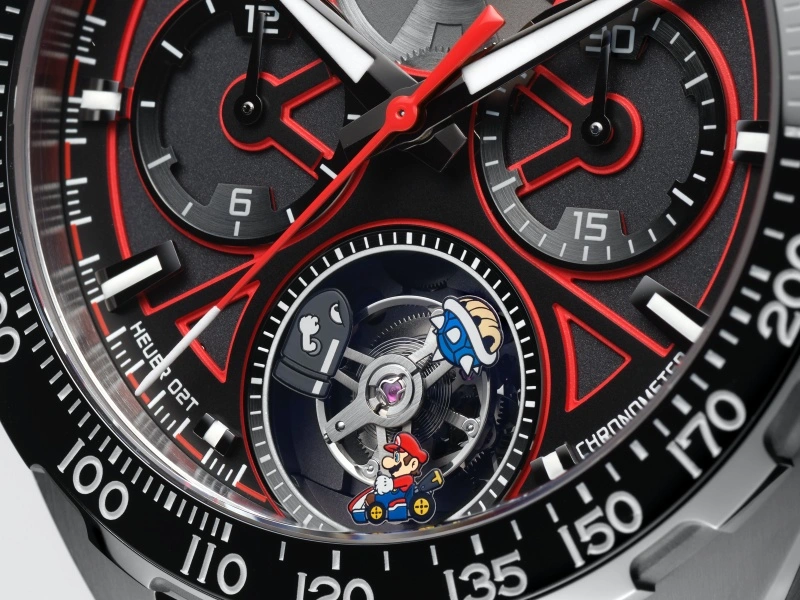 TAG Heuer x Mario Kart two joint watches limited edition stage - Image 6