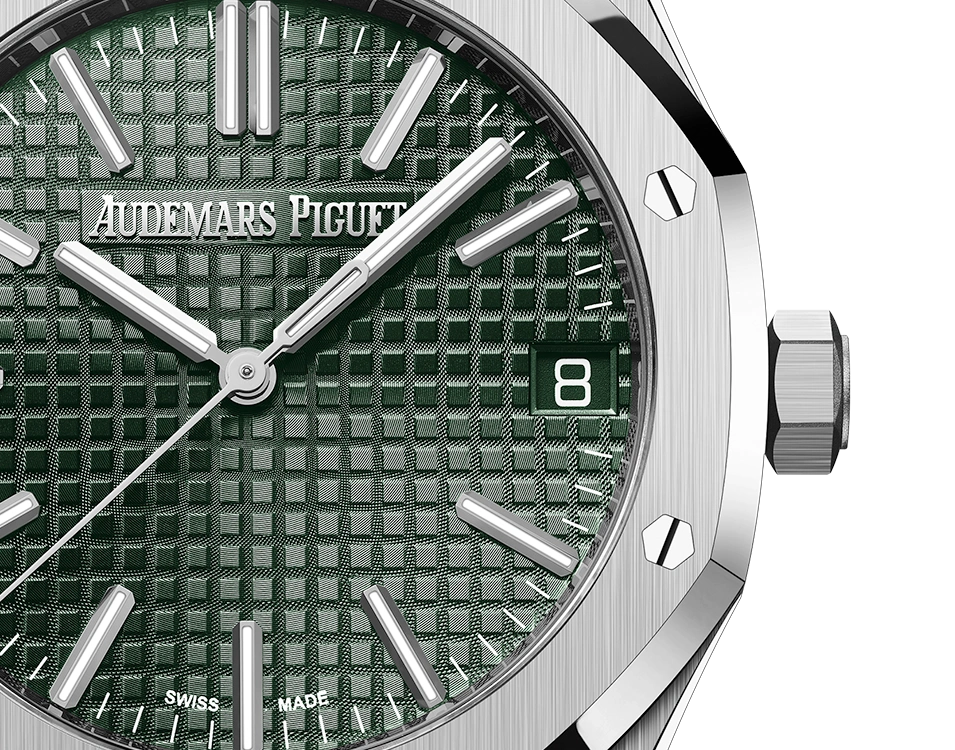 ROYAL OAK SELFWINDING 50TH ANNIVERSARY Ref. 15510ST.OO.1320ST.04 This 41 mm Royal Oak Selfwinding in stainless steel sports - Image 4