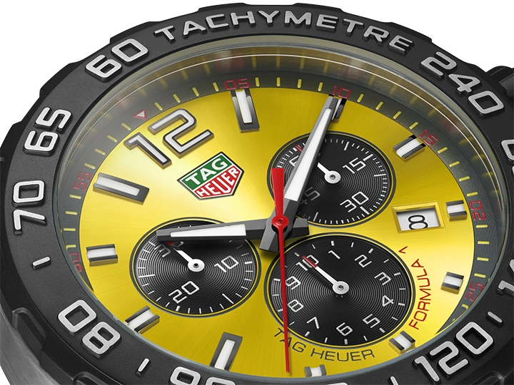 TAG HEUER FORMULA 1 Quartz Chronograph - Diameter 43 mm CAZ101AM.FT8054 - Image 4