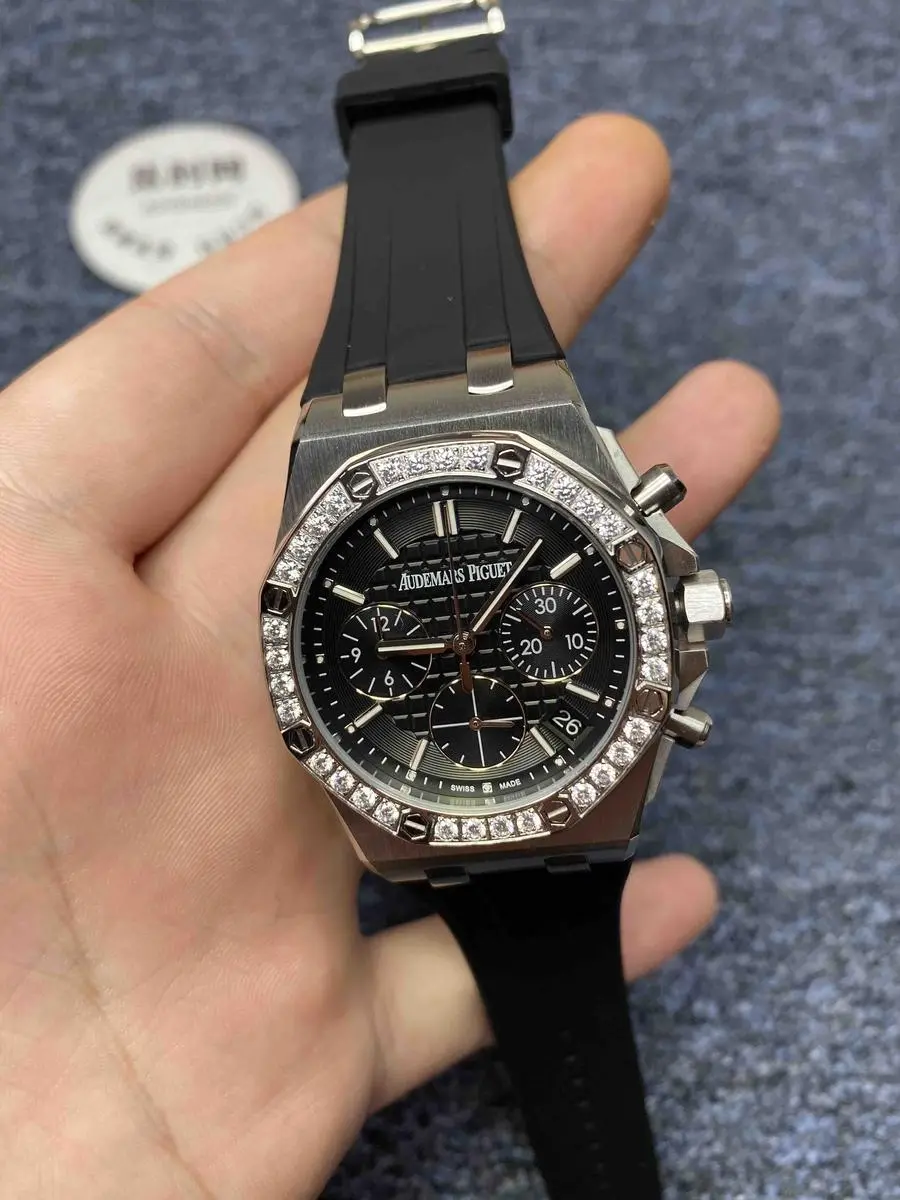 Royal Oak Offshore Automatic Chronograph Ref. 26231ST.ZZ.D002CA.01 - Image 4