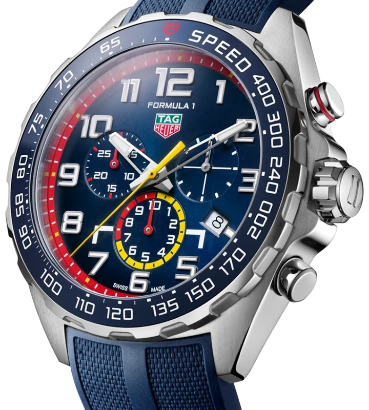 TAG HEUER FORMULA 1 X RED BULL RACING Quartz Chronograph - Diameter 43 mm CAZ101AL.FT8052