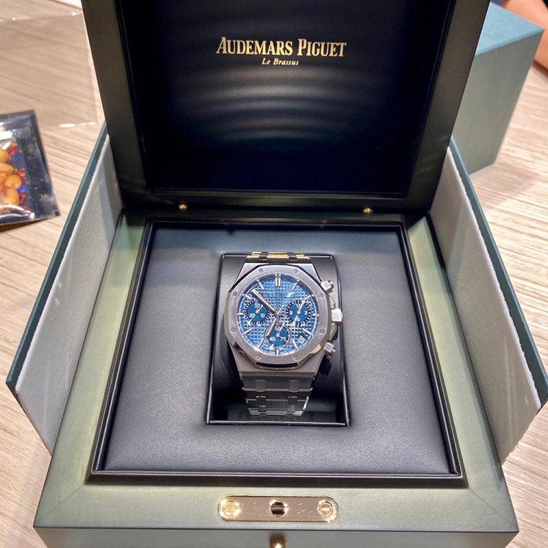 ROYAL OAK SELFWINDING CHRONOGRAPH 50TH ANNIVERSARY -26240ST(AAAAA Version) - Image 9