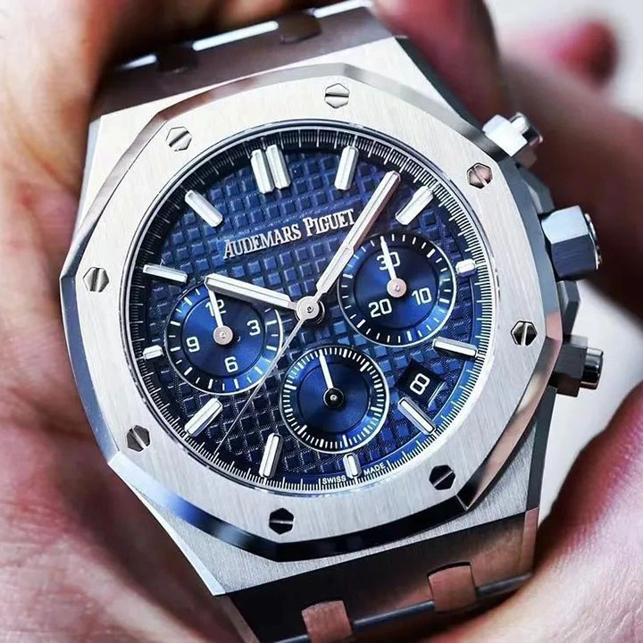 ROYAL OAK SELFWINDING CHRONOGRAPH Ref. 26715ST.OO.1356ST.01 - Image 8