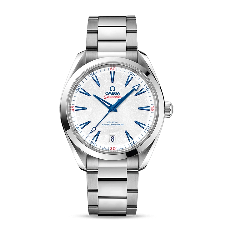 AQUA TERRA 150M CO?AXIAL MASTER CHRONOMETER 41 MM  Beijing 2022 -522.10.41.21.04.001