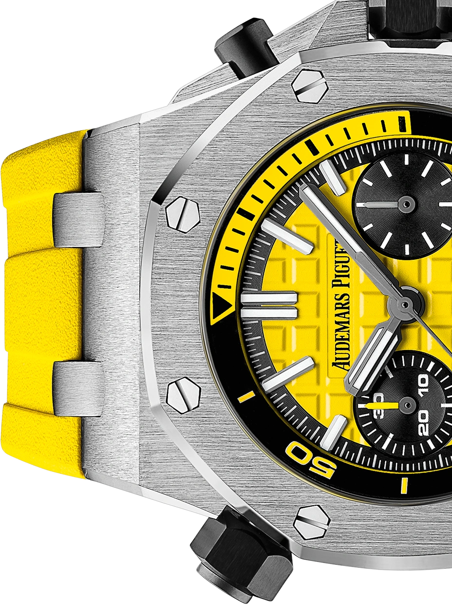 ROYAL OAK OFFSHORE DIVER CHRONOGRAPH Ref. 26703ST.OO.A051CA.01(AAAAA version) - Image 5