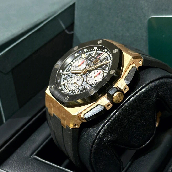 Royal Oak Offshore Automatic Chronograph Ref. 26420RO.OO.A002CA.01 - Image 4