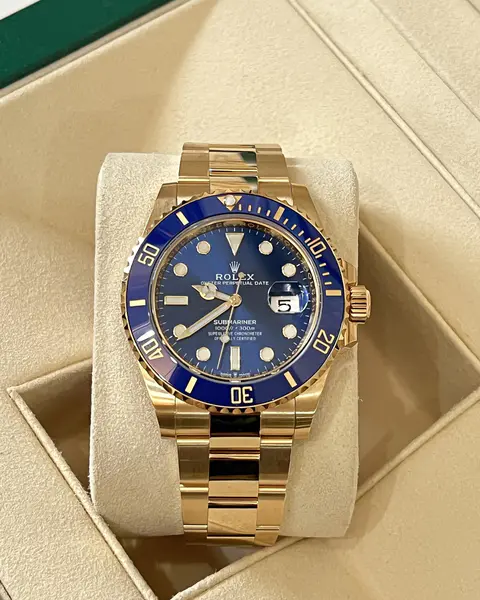 Rolex Rolex Perpetual Submariner M126618LB-0002 Series??Blue dial?? - Image 8