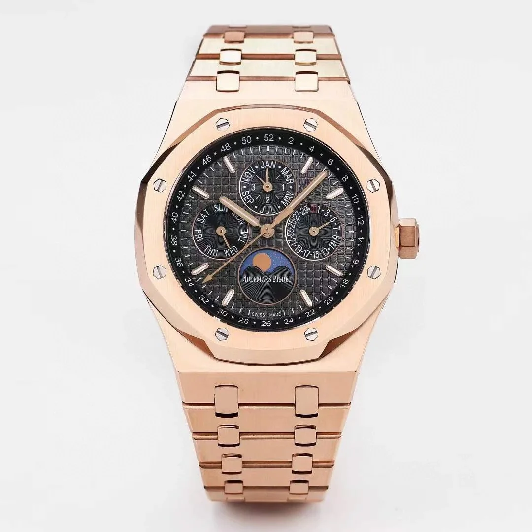 ROYAL OAK PERPETUAL CALENDAR Ref. 26584OR.OO.1220OR.01(AAAAA Version) - Image 9