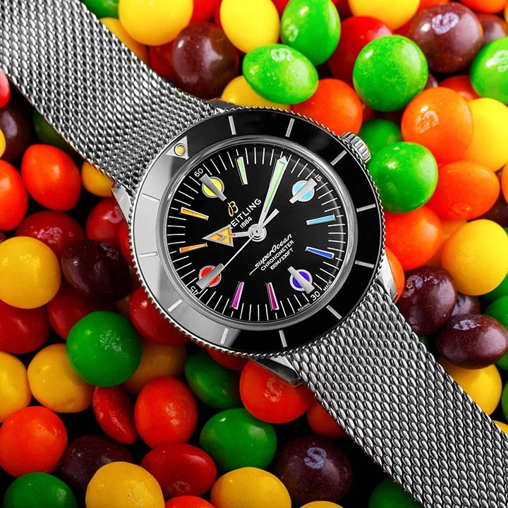 Breitling A103701A1B1A1 SUPEROCEAN HERITAGE '57 SPECIAL EDITION - Image 6