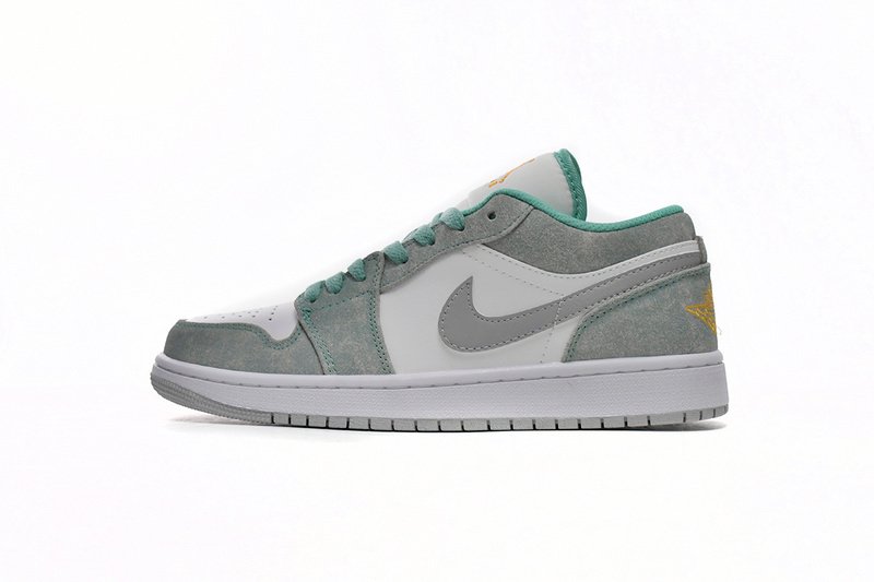 PKstockx Air Jordan 1 Low SE New Emerald DN3705-301