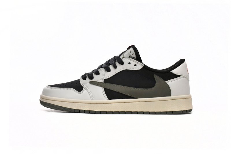 LJR Batch Air Jordan 1 Retro Low OG SP Travis Scott Olive (W) DZ4137-106