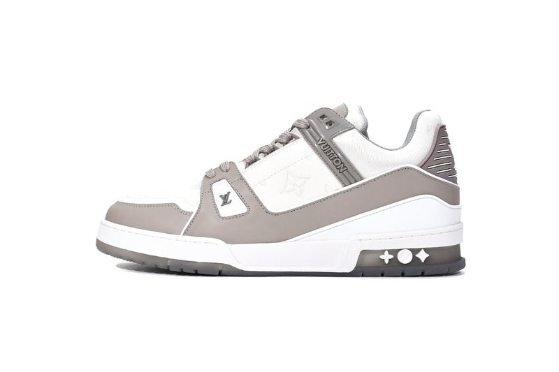 PK God Batch LOUIS VUITTON Trainer Grey White VL1210