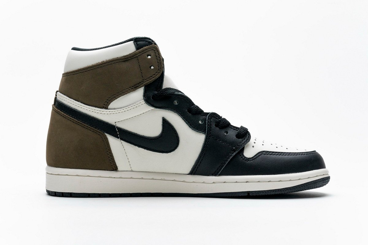LJR Batch Air Jordan 1 Retro High Dark Mocha 555088-105 - Image 2