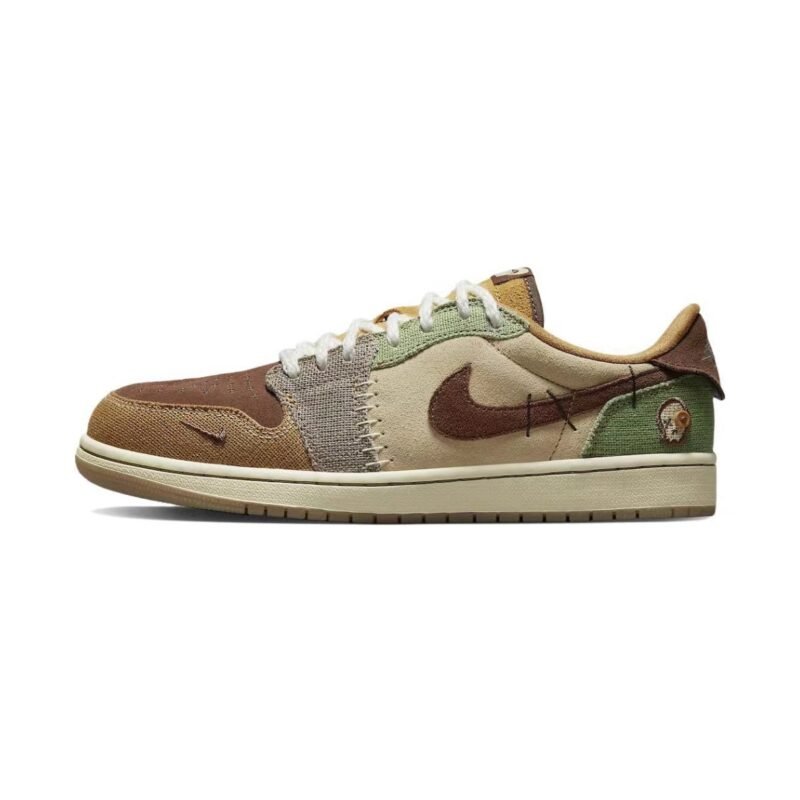 PK God Batch Air Jordan 1 Retro Low OG Zion Williamson Voodoo DZ7292-200