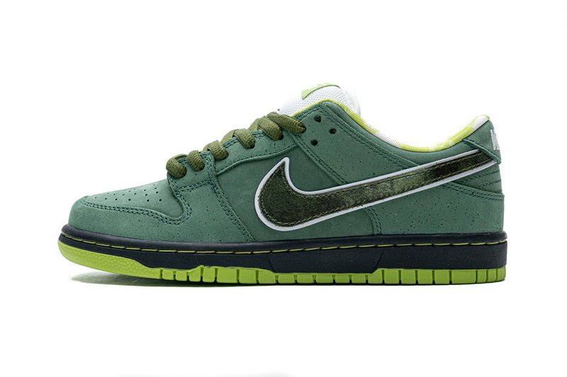LJR Batch Nike SB Dunk Low Concepts Green Lobster BV1310-337