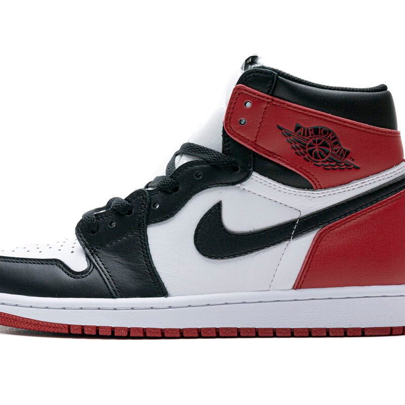 LJR Batch Air Jordan 1 Retro Black Toe (2016) 555088-125