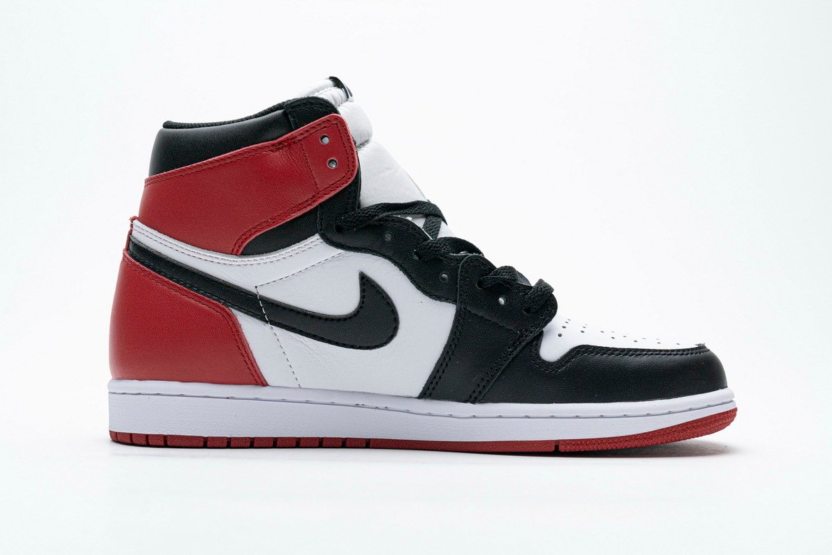 LJR Batch Air Jordan 1 Retro Black Toe (2016) 555088-125 - Image 2