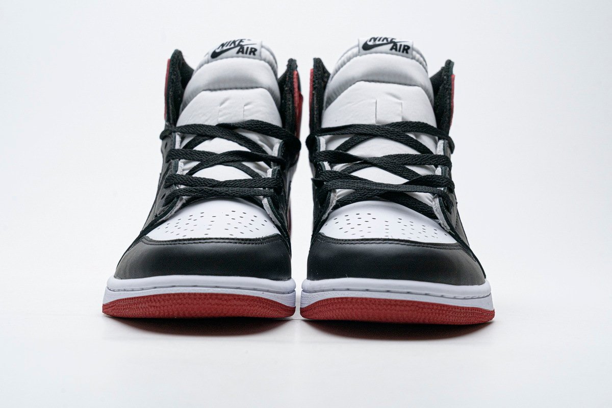 LJR Batch Air Jordan 1 Retro Black Toe (2016) 555088-125 - Image 3