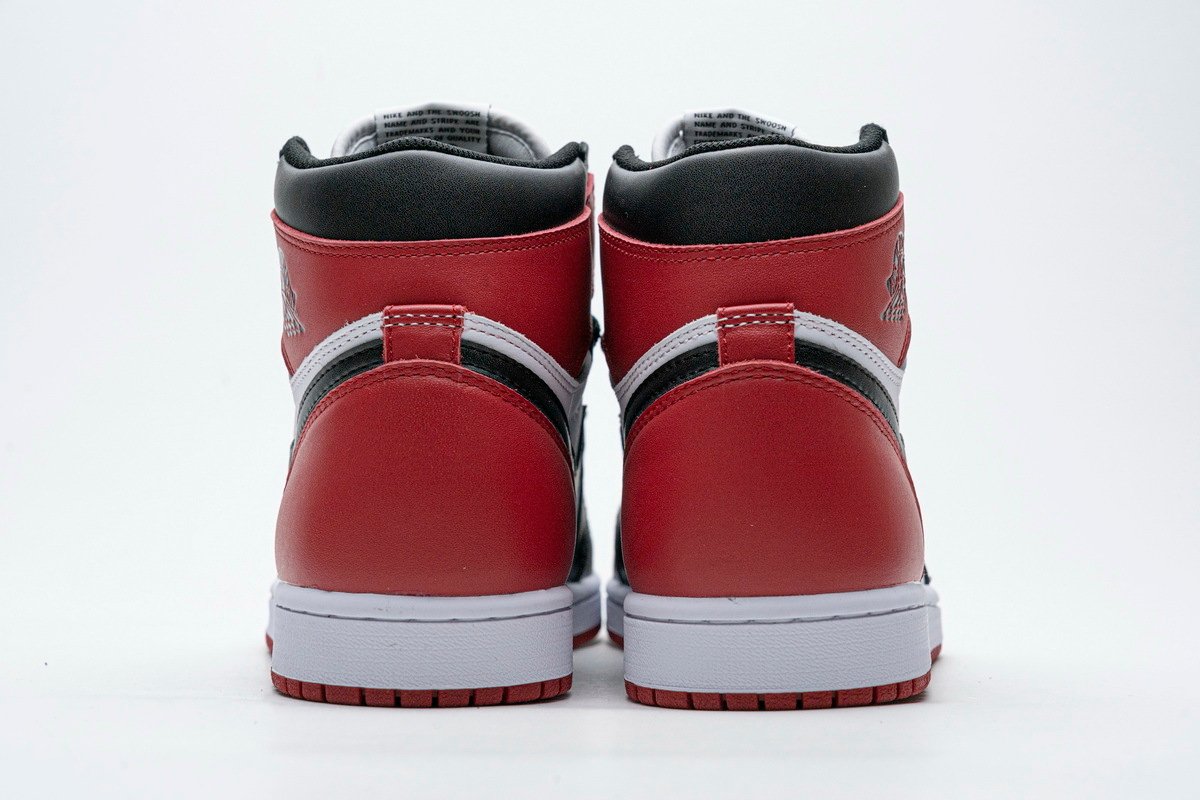 LJR Batch Air Jordan 1 Retro Black Toe (2016) 555088-125 - Image 4