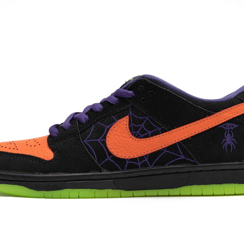 LJR Batch Nike SB Dunk Low Night of Mischief Halloween BQ6817-006