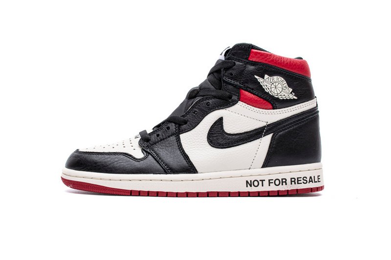 LJR Batch Air Jordan 1 Retro High "Not for Resale" Varsity Red 861428-106