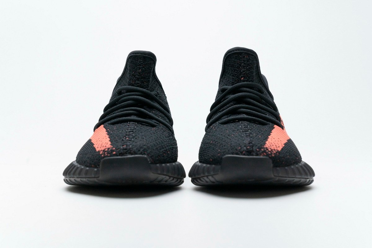 PK God Batch adidas Yeezy Boost 350 V2 Core Black Red BY9612 - Image 3