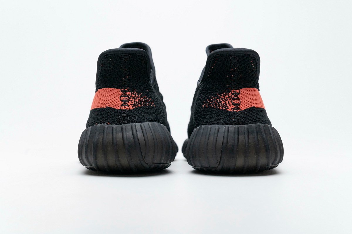 PK God Batch adidas Yeezy Boost 350 V2 Core Black Red BY9612 - Image 4
