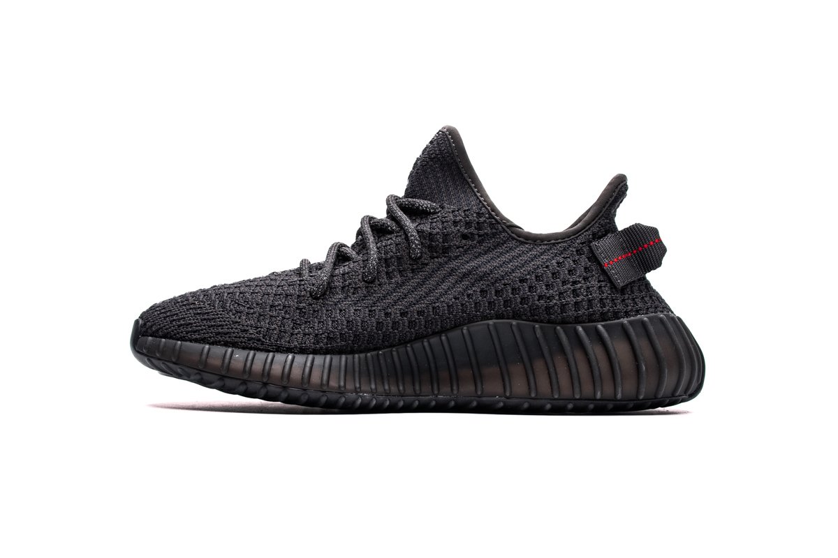 PK God Batch adidas Yeezy Boost 350 V2 Black (Non-Reflective) FU9006