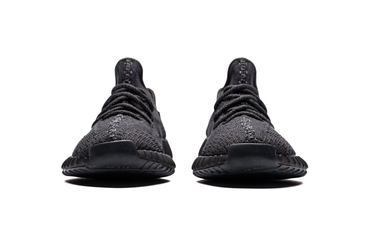 PK God Batch adidas Yeezy Boost 350 V2 Black (Non-Reflective) FU9006 - Image 3