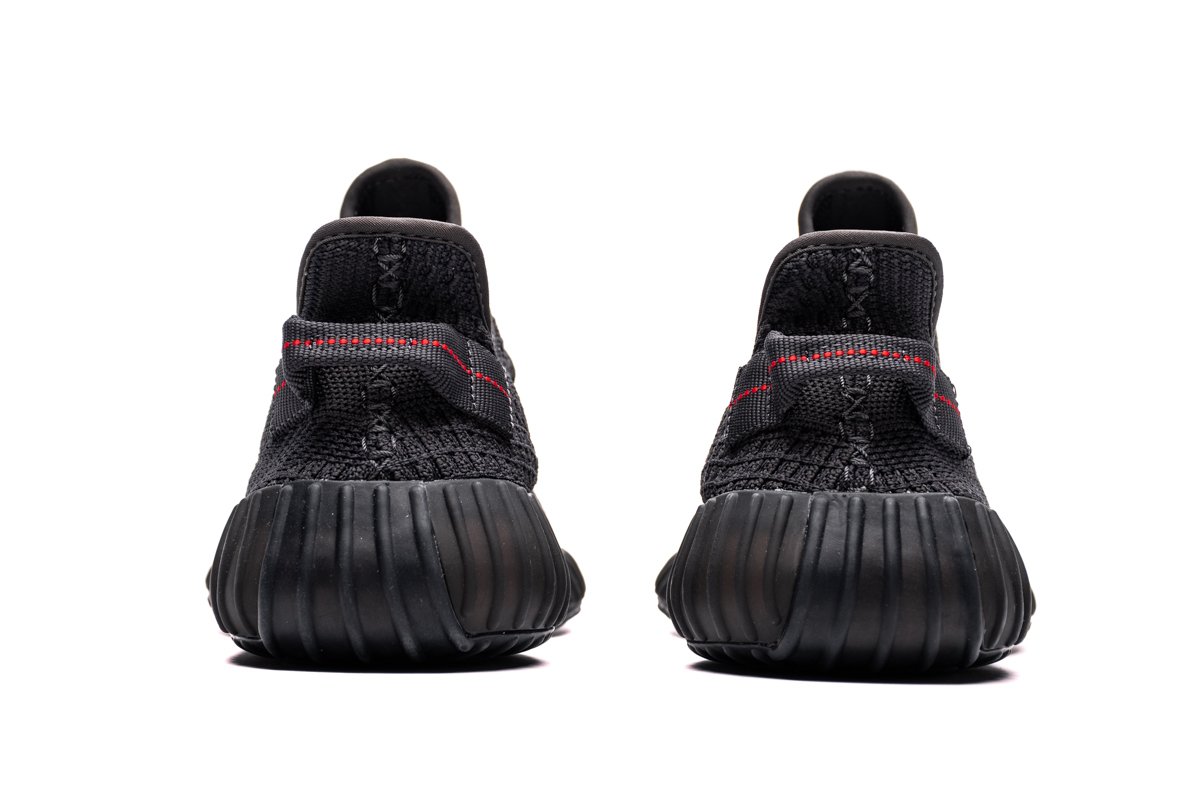 PK God Batch adidas Yeezy Boost 350 V2 Black (Non-Reflective) FU9006 - Image 4