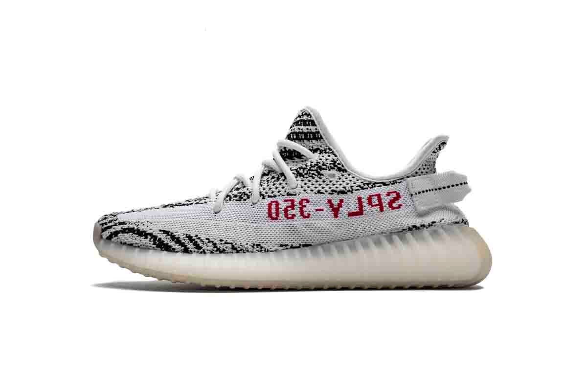 PK God Batch adidas Yeezy Boost 350 V2 Zebra CP9654