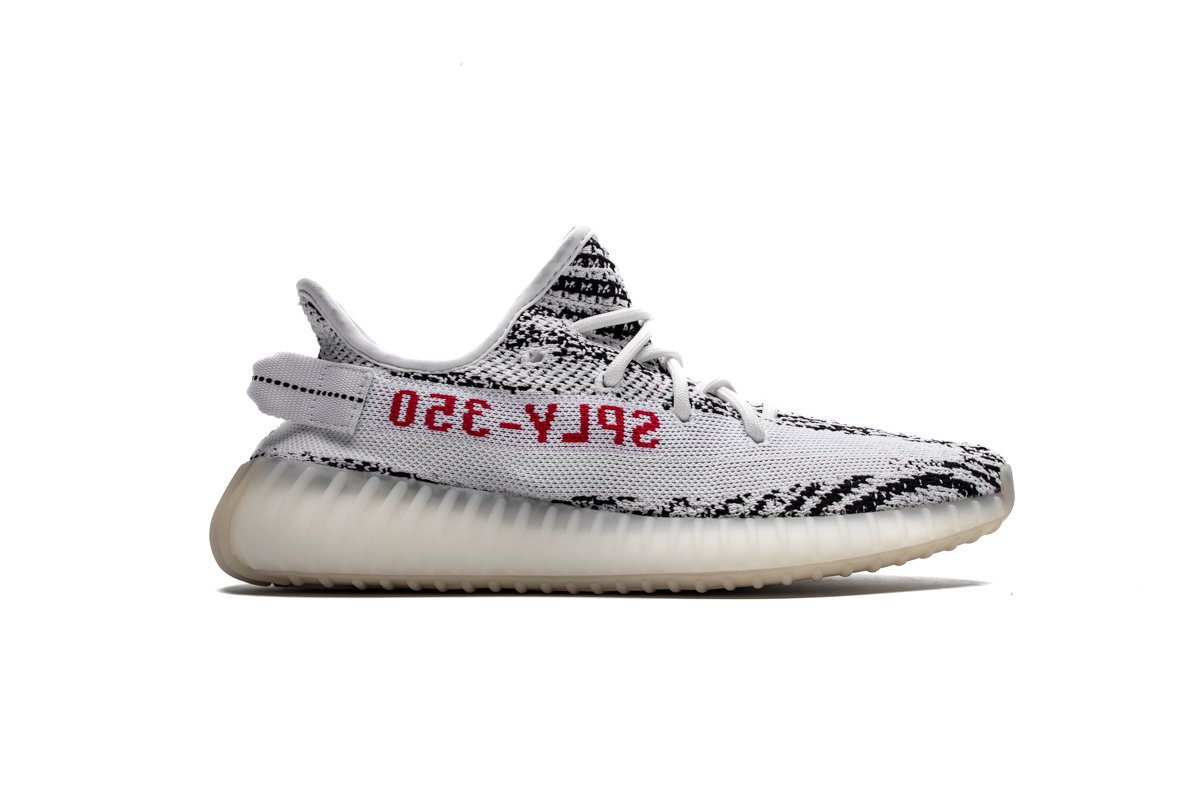 PK God Batch adidas Yeezy Boost 350 V2 Zebra CP9654 - Image 2