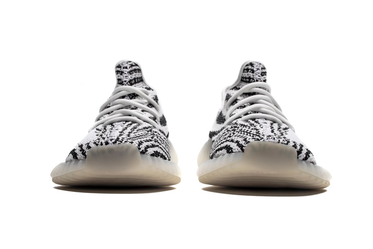 PK God Batch adidas Yeezy Boost 350 V2 Zebra CP9654 - Image 3