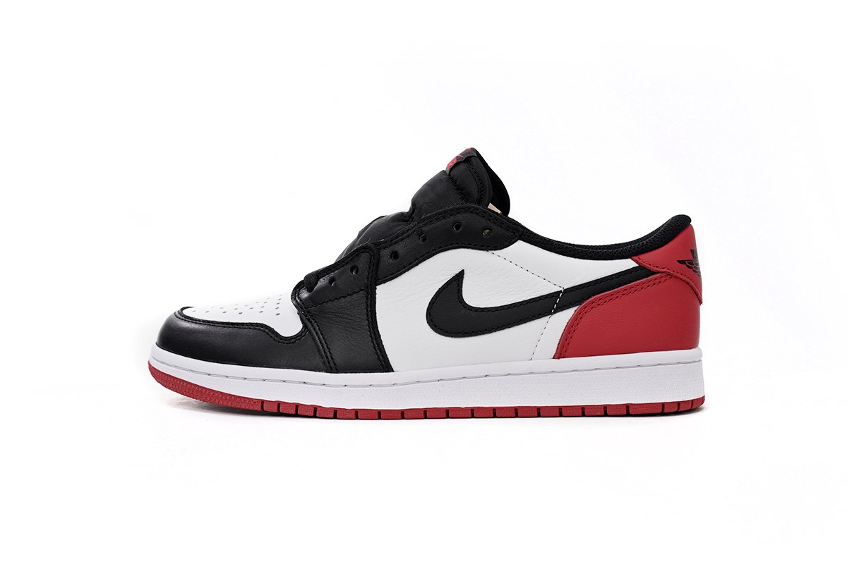 PK God Batch Air Jordan 1 Low OG Black Toe CZ0790-106