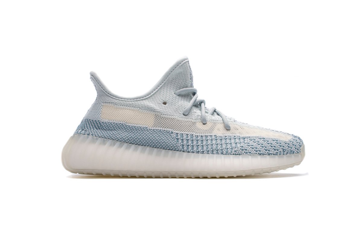 PK God Batch adidas Yeezy Boost 350 V2 Cloud White FW3043 - Image 2